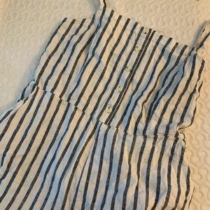 Women’s mid length jumpsuit